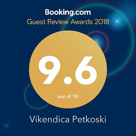 Villa & Apartments Petkoski Ohrid Luaran gambar