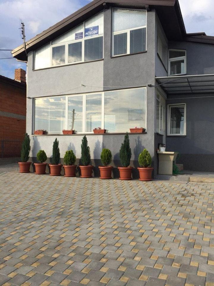 Villa & Apartments Petkoski Ohrid Luaran gambar